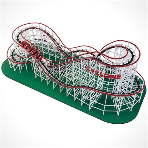 The Cyclone Scaled Classic Wooden Roller Coaster