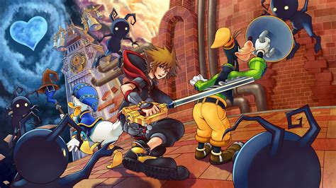 Download Keyblade Heartless (Kingdom Hearts) Goofy Donald Duck Sora ...