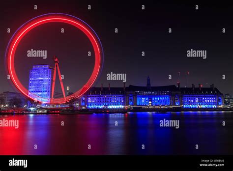 Buildings and Landmarks - The London Eye - London Stock Photo - Alamy