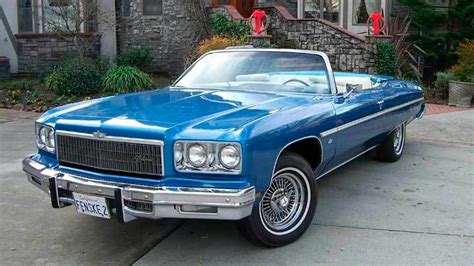 1975 Chevrolet Caprice Classic Convertible VIN: 1N67H5S148507 - CLASSIC.COM