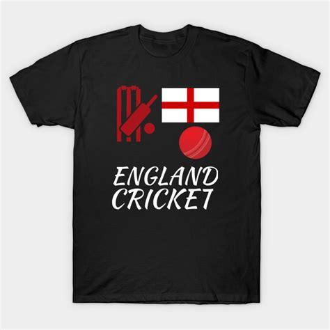 England Cricket - England Cricket - T-Shirt | TeePublic