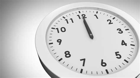 Digital Animation of Clock Ticking Stock Footage Video (100% Royalty-free) 8145490 | Shutterstock