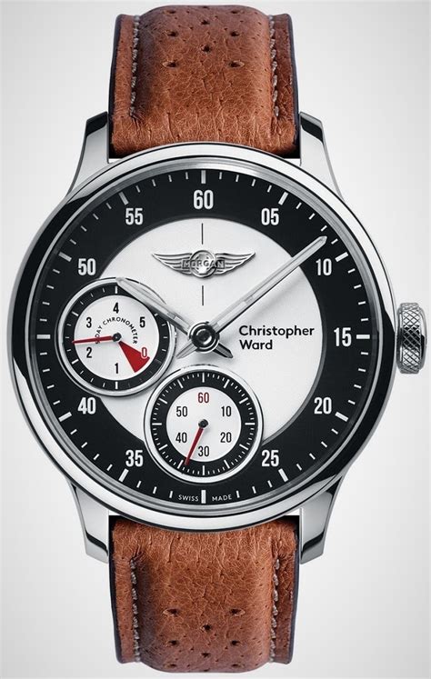 Christopher Ward C1 Morgan Watches | Men's Gear