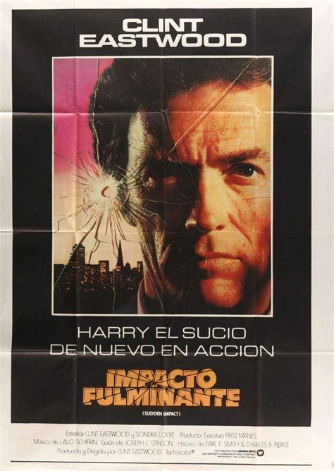 Sudden Impact (1983) | Sudden impact, Dirty harry, Clint eastwood movies