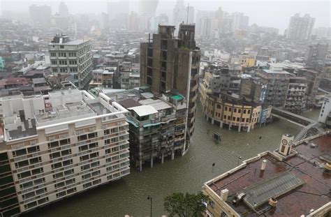 "KING OF STORMS" Devastates Hong Kong, Makes Landfall in China Sunday | Zero Hedge