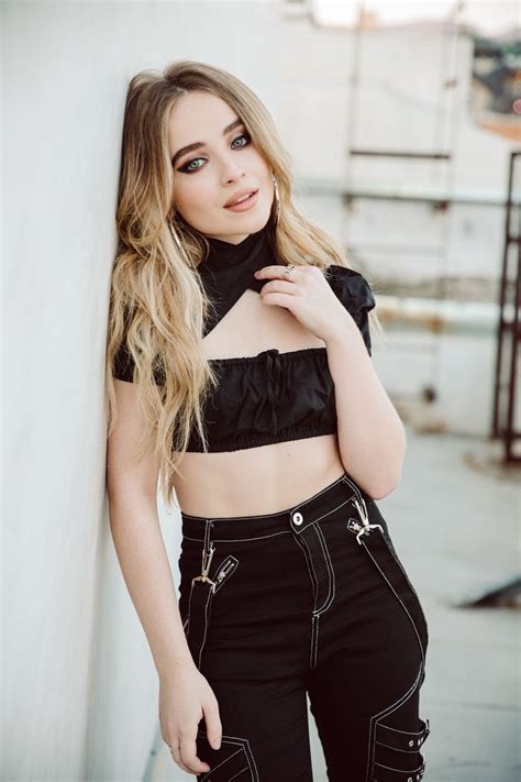 SABRINA CARPENTER at a Photoshoot, October 2019 – HawtCelebs