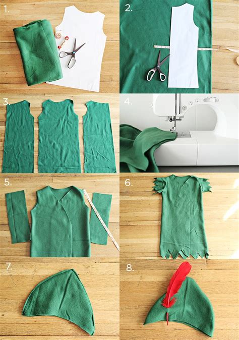 Peter Pan Costume Pattern