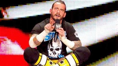 CM Punk Looks Back At Length On His Famous Pipe Bomb Promo In WWE ...