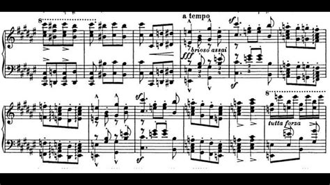 Liszt - Hungarian Rhapsody No. 2 (Audio+Sheet) [Cziffra] - YouTube