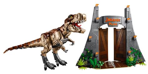 Lego Jurassic Park Characters