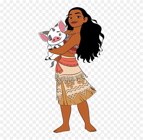 Download Disney Clipart Moana, Disney Moana Transparent Free - Moana Hei Hei Quotes - Png ...