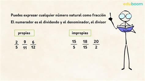 N Meros Fraccionarios Fracciones Propias E Impropias Matem Ticas | The ...