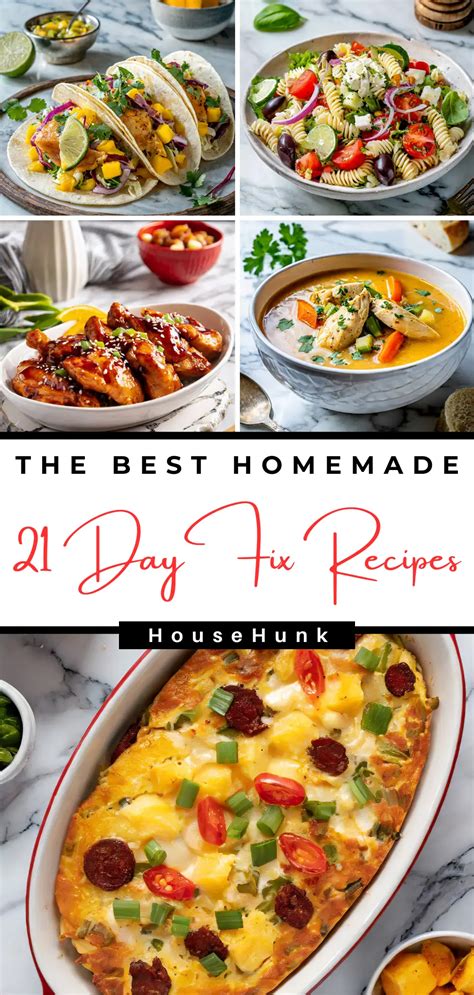 21 Day Fix Recipes You'll Love (No Takeout Needed!) - House Hunk