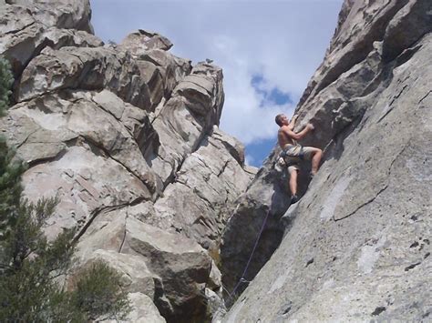 Rock Climbing with Rob Pizem: Idaho Mountain Festival (City of Rocks)