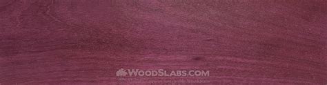 Purpleheart Wood Slabs