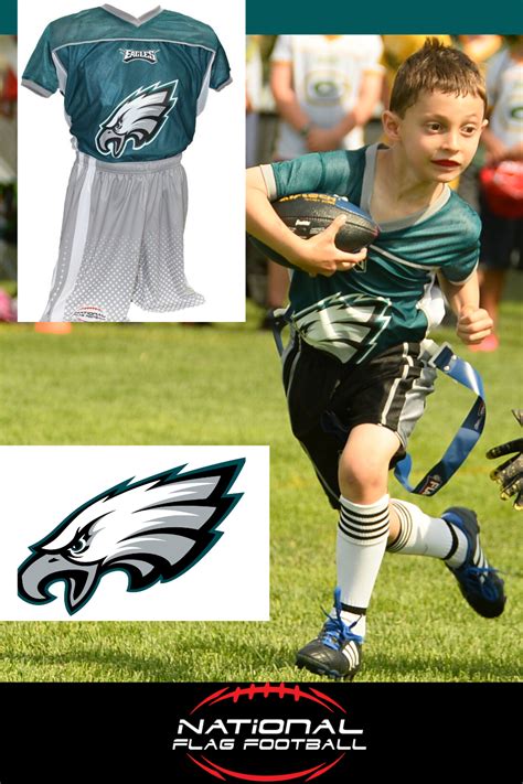 Each team in our league represents an NFL team. Kids get excited to ...