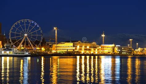 Helsinki night editorial photo. Image of market, cityscape - 63278891