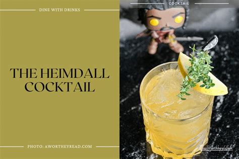 7 Mead Cocktails to Sip, Savor, and Get Buzzed With! | DineWithDrinks