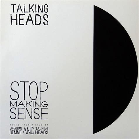 Talking Heads / Stop Making Sense 2LP vinyl reissue – SuperDeluxeEdition