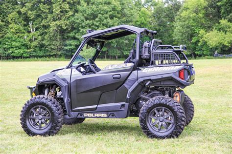 2021 POLARIS GENERAL XP 1000 PURSUIT EDITION - UTV Action Magazine