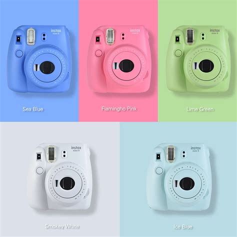 Fujifilm Instax Mini 9 Instant Camera + 13 in 1 Kit Video Bag Case Protector Filter + Album ...