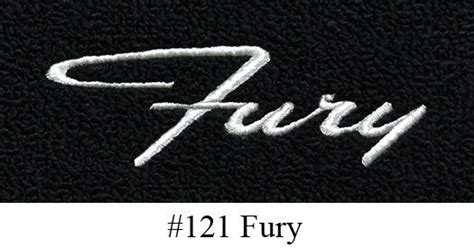 Plymouth Fury Logo - LogoDix