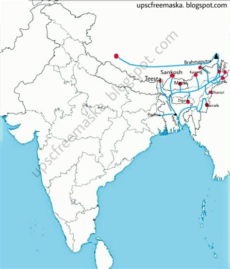 Brahmaputra river system