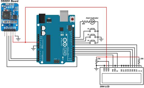 DS3231 RTC Module Pinout, Interfacing With Arduino, Features | art-kk.com