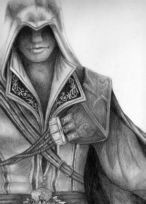 Assassins creed II Ezio by Yuuki-VK17 on DeviantArt