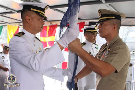 Philippine Navy - LOOK: The BRP Pangasinan (PS31) welcomed...