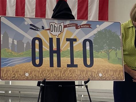 Ohio's new license plate is a blast from the past with a new twist | The Statehouse News Bureau