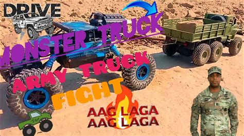 RC US Military Army Truck Unboxing And Testing - RC Military Army Truck - YouTube