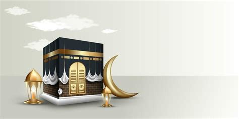 Banner Background Masjid Vector Art, Icons, and Graphics for Free Download