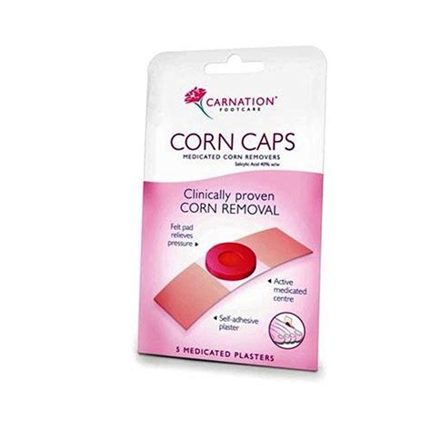 carnation corn caps - 5 plasters - Walmart.com - Walmart.com