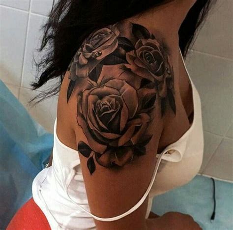 Brilliant Rose Tattoos For Women | Idee per tatuaggi, Tatuaggi, Tatuaggi gambe