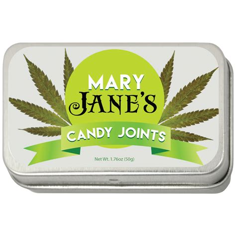 Mary Jane Candy Joints 24 Count | Cow Crack Wholesale