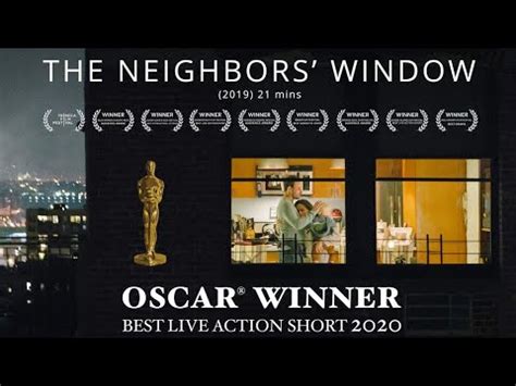 "The Neighbors Window" Oscar winning short movie| 2019| explained - YouTube