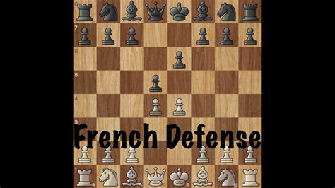 How to Play Against the French Defense (Chess Openings) - YouTube