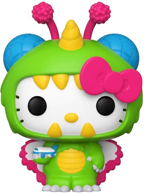 Sanrio Funko POP Vinyl Figure | Sky Kaiju Hello Kitty 889698498357 | eBay