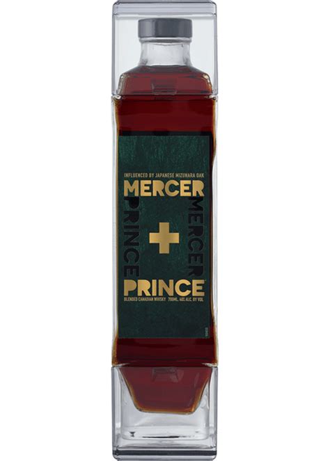 Mercer + Prince by A$AP Rocky Whiskey | Total Wine & More