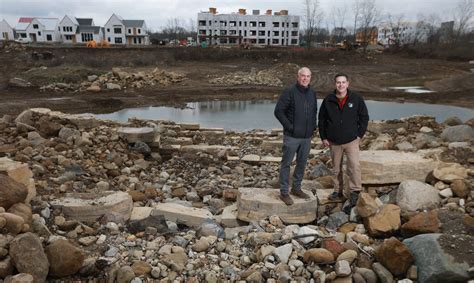 Quarry Trails Metro Park, related development, to open in fall.