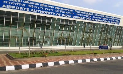 Coimbatore International Airport (CJB) - Airport