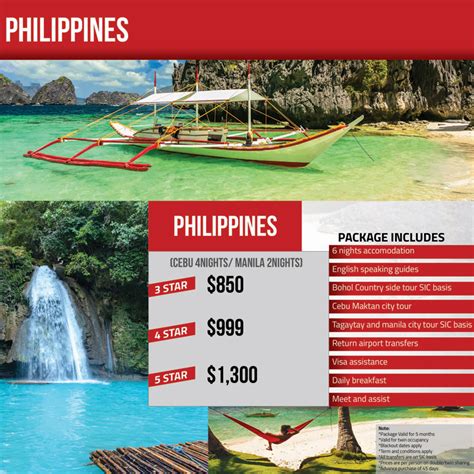 Philippines Tour Package - Travel Mate