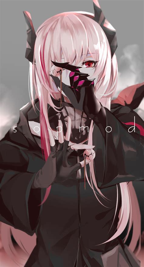 M4 Sopmod Gfl Wallpaper - Anime Wallpaper HD