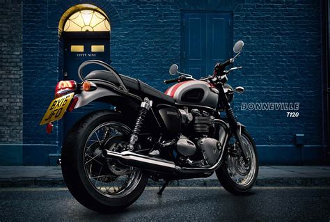 2018 Triumph Bonneville T120 Review - TotalMotorcycle