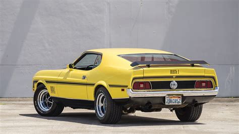 1971 Ford Mustang Mach 1 Fastback | F44 | Monterey 2016