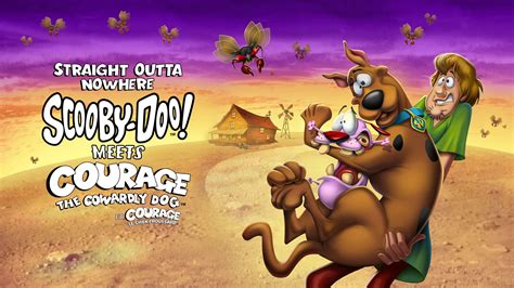 Straight Outta Nowhere: Scooby-Doo! Meets Courage the Cowardly Dog (2021) - AZ Movies