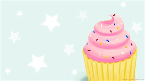 Cute Cupcake Wallpapers - Wallpaper Cave