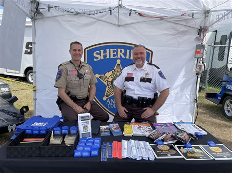 Anoka County Sheriff's Office on Twitter: "Come visit us at the Anoka ...