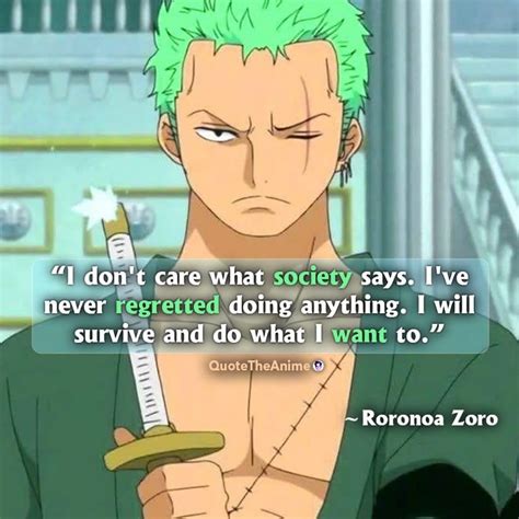 Quotes Zoro - Marianne Zeto